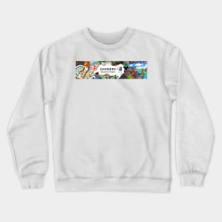 Sanders Sound & Picture's Official Banner Design Crewneck Sweatshirt